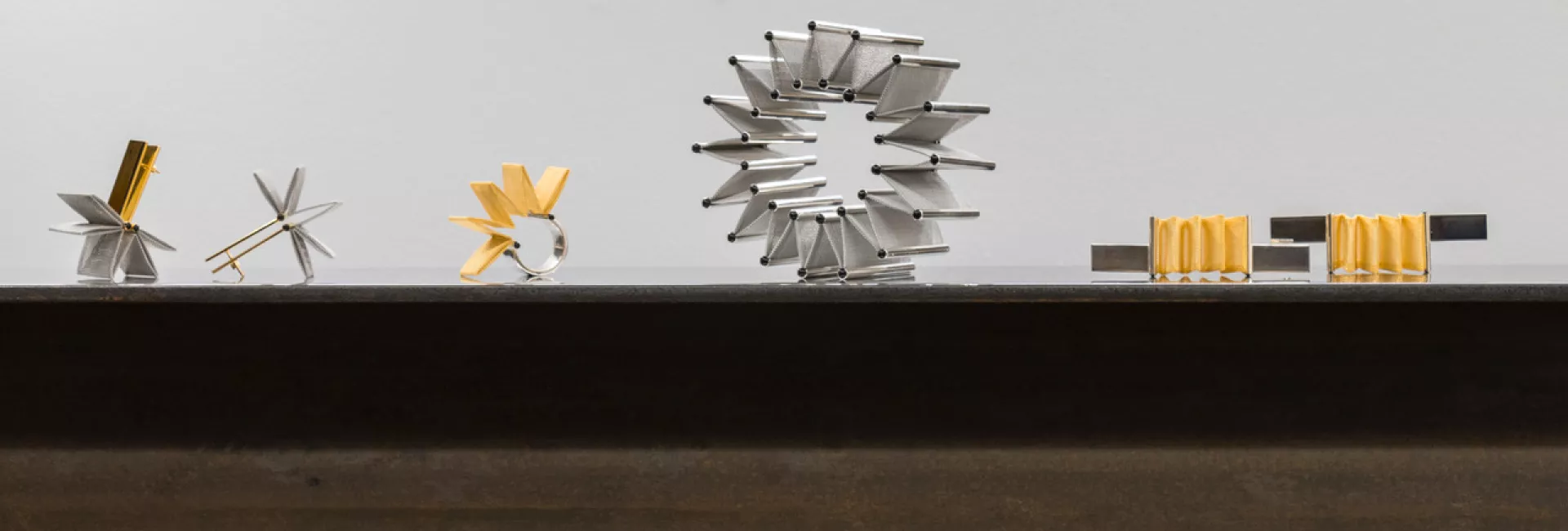 Plis vue de l'exposition